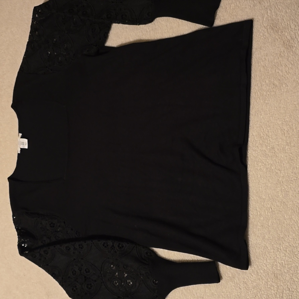 H by Halston square neck XL sweater